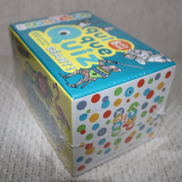 3/$55❤️Qui Que Quiz Géant! French kids card game Éditions Milan Pascal Prévot - Picture 9 of 10